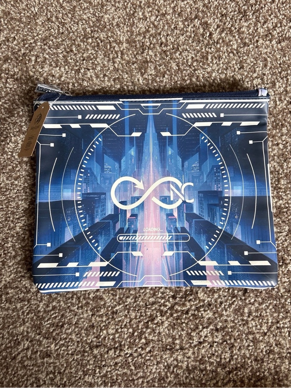 fairyloot coldwire pencil pouch